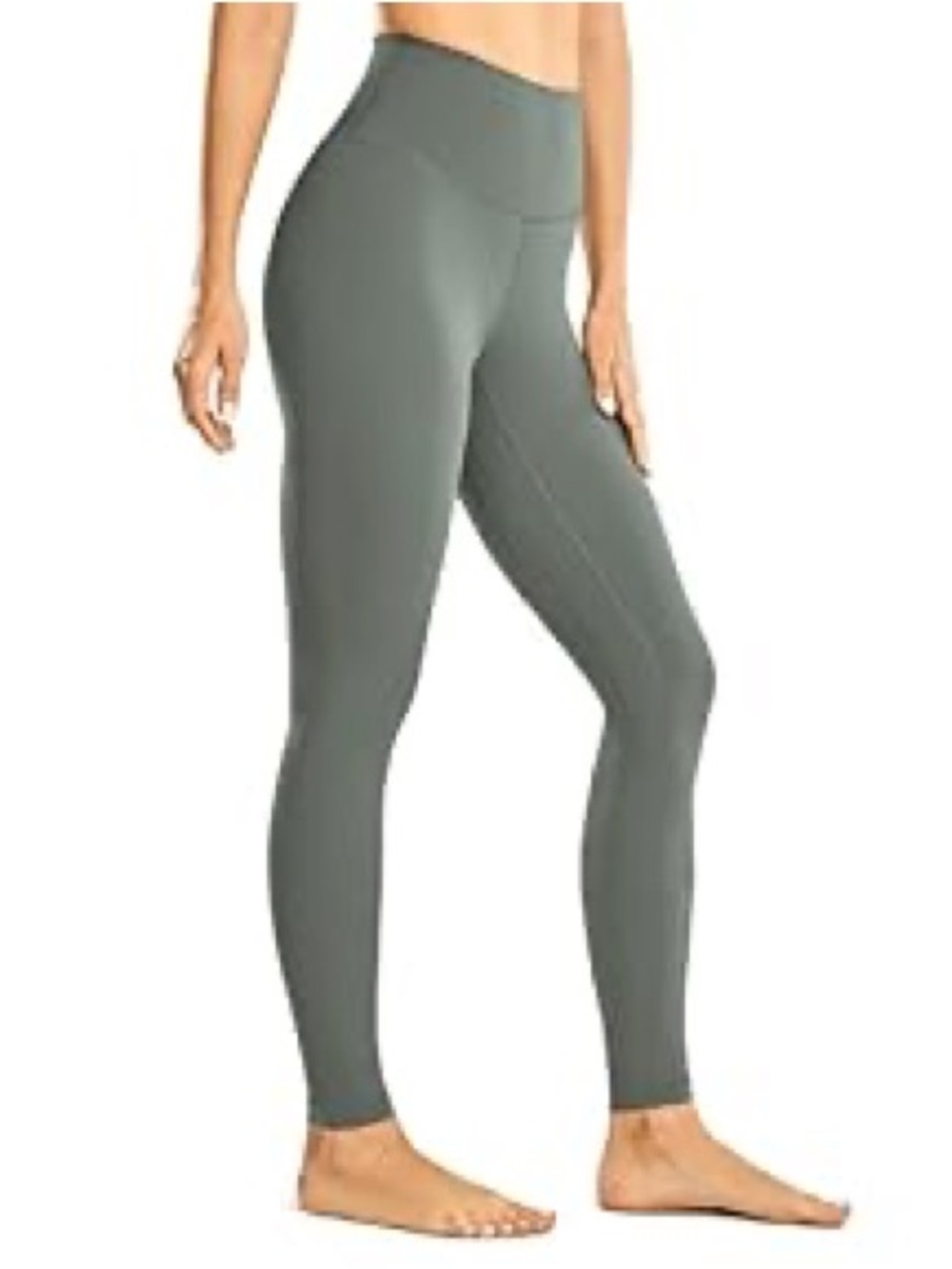 Grey Sage High Rise Leggings 28” - XS